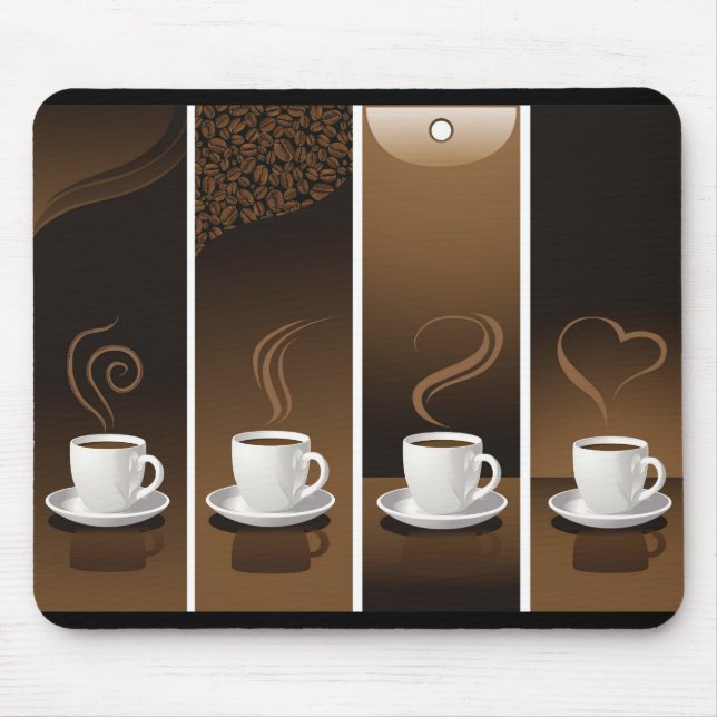 Mousepad 4CupsCafé (Frente)