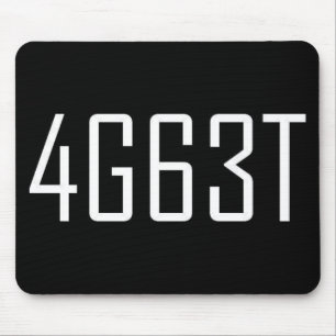 MOUSEPAD 4G63T