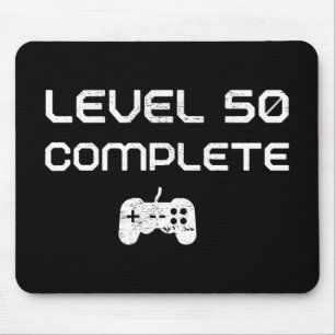 Mousepad 50º Aniversário / 50º Aniversário Nível 50 Co