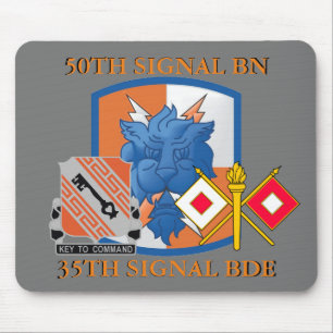 MOUSEPAD 50º SINAL BATTALION 35º SINAL BRIGADE