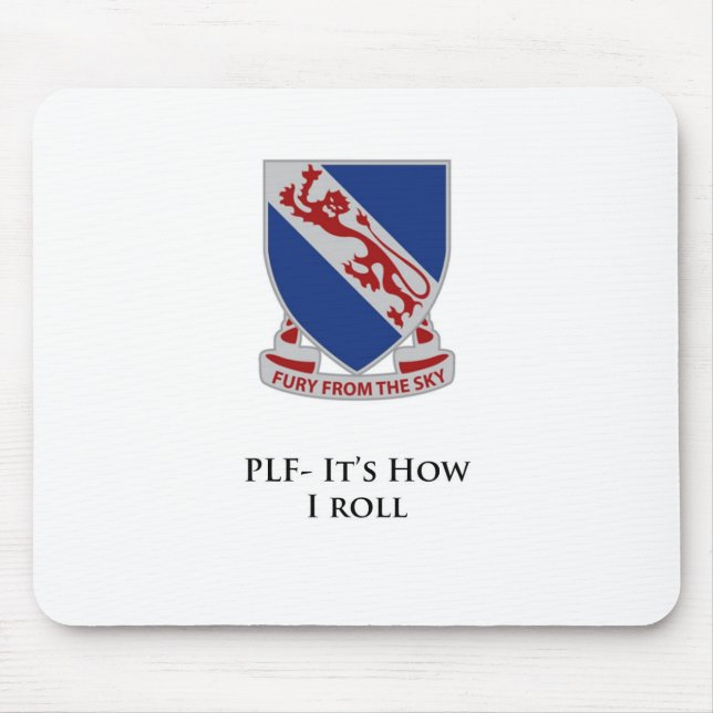 Mousepad 508th PIR- é como eu rolo (Frente)