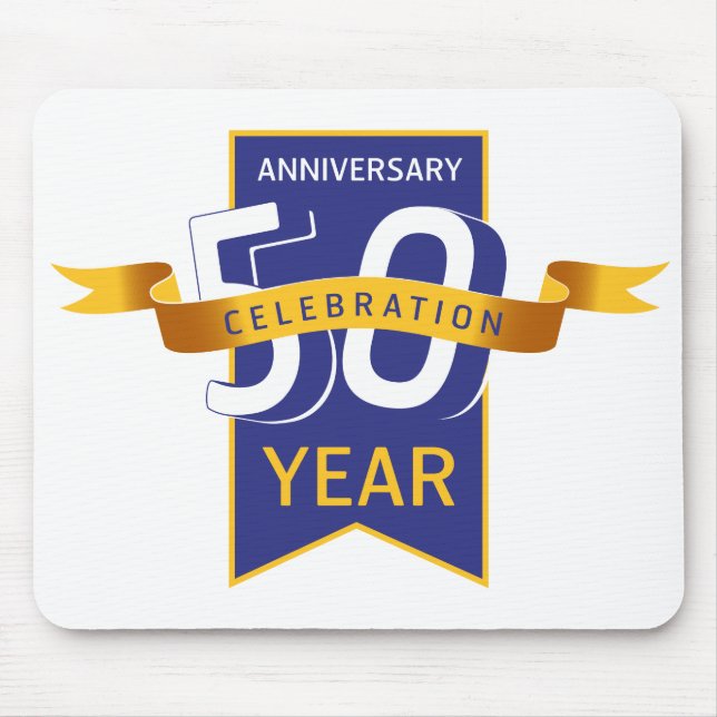Mousepad 50. º aniversário (Frente)