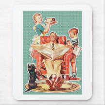 50 da família nuclear de Vintage, 1950