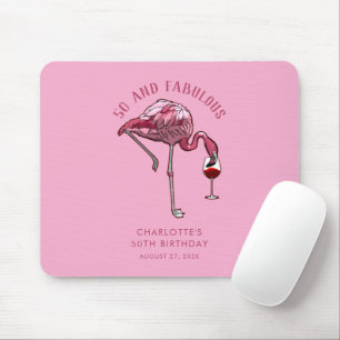 Mousepad 50 e Fabuloso 50. º aniversário - Swag Personaliza