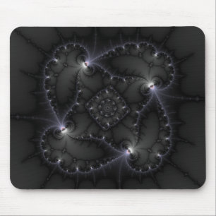 Mousepad 50 Formas De Cinzas - Arte Fractal