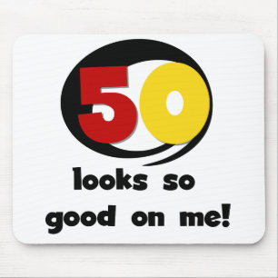 Mousepad 50 me parece tão bom com camisetas e presentes