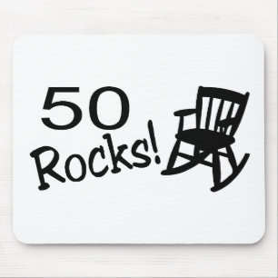 Mousepad 50 rochas (balancim)