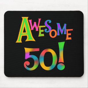 Mousepad 50 t-shirt e presentes impressionantes do