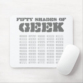 Mousepad 50 tons de Geek
