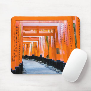 Mousepad 50 tons de laranja - Senbon Torii, Quioto
