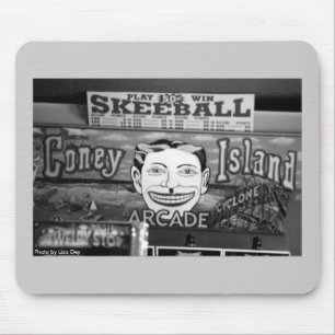 Mousepad '50c Skeeball'