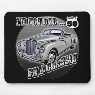 Mousepad 50th Presentes de aniversário
