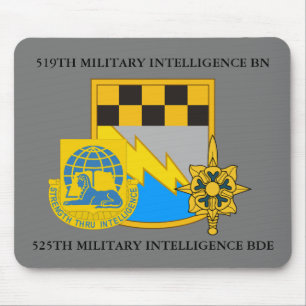MOUSEPAD 519º BATALHÃO MILITAR DE INTELIGÊNCIA 525º BDE