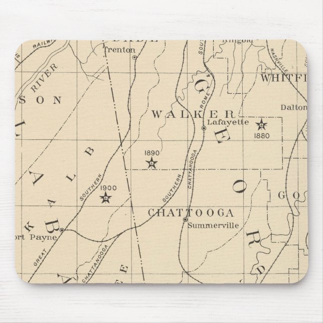 Mousepad 52 População do centro negro entre 1880 e 1900 (Frente)