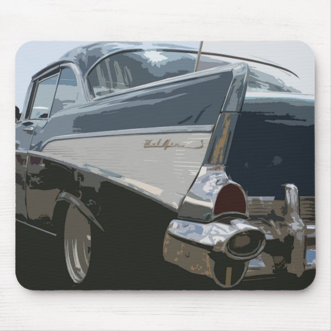 Mousepad 57 Bel Air de Chevy (Frente)