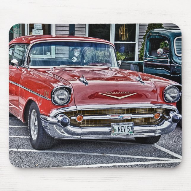 Mousepad 57 Chevy (Frente)