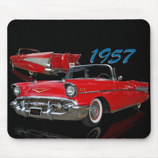 Mousepad 57 ragtop (Frente)