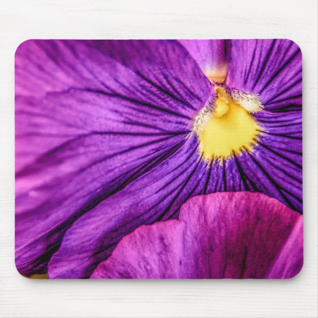 Mousepad 5884-Purple Pansy (Frente)