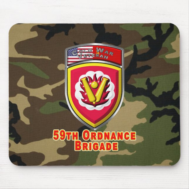 Mousepad 59ª Brigada de Material Bélico  (Frente)