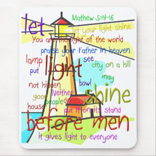 Mousepad 5:14 de Mathew - 16 farol 1