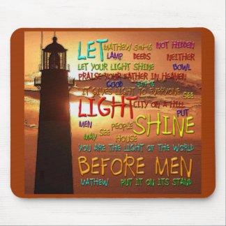 Mousepad 5:14 de Mathew - 16 farol 2