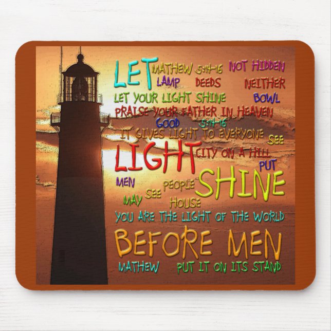 Mousepad 5:14 de Mathew - 16 farol 2 (Frente)