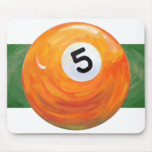 Mousepad 5 Ball (Frente)