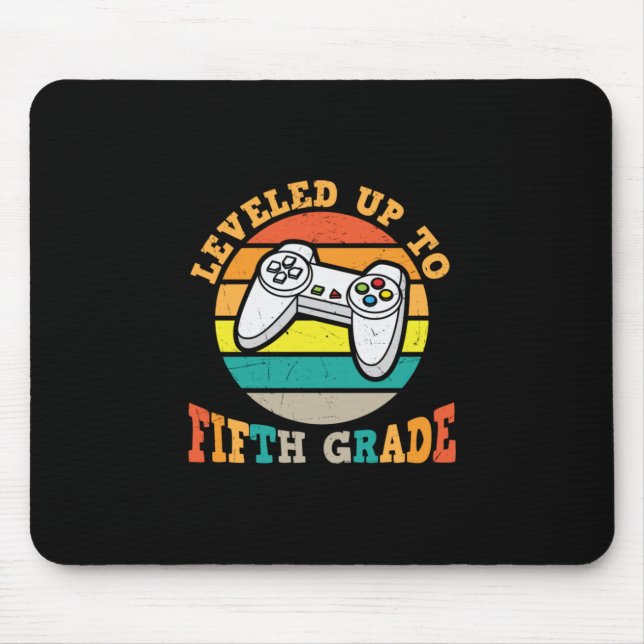 Mousepad 5 Nível De Professores Até Quinto Grau (Frente)