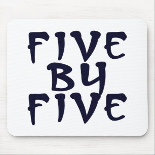 Mousepad 5 x 5