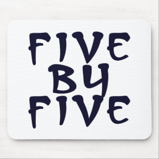 Mousepad 5 x 5