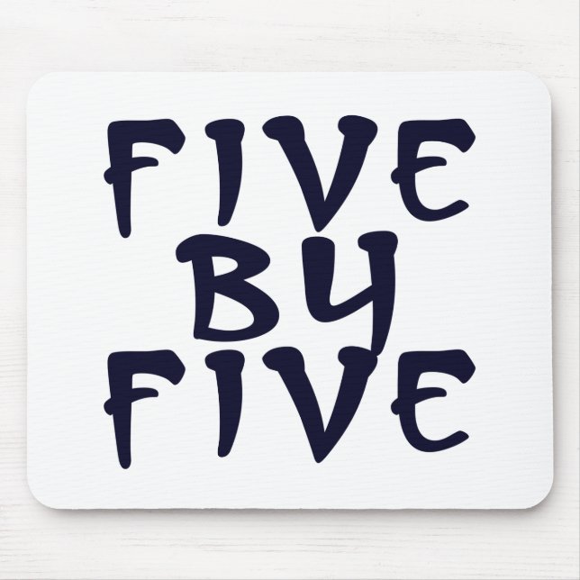 Mousepad 5 x 5 (Frente)