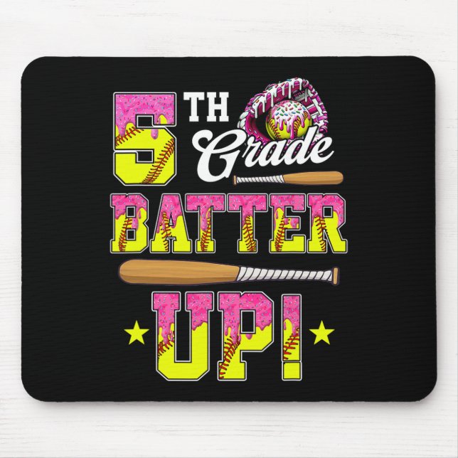 Mousepad 5th Grade Butter Up Softll Ice Cream Drip Ck To Sc (Frente)