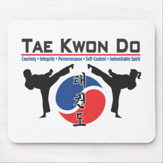 Mousepad 600-2 Tae Kwon faz o tapete do rato