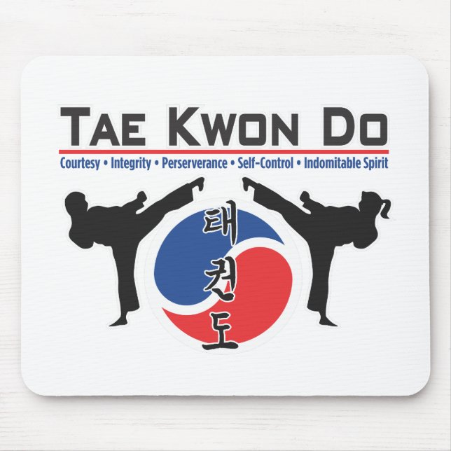 Mousepad 600-2 Tae Kwon faz o tapete do rato (Frente)