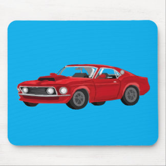 Mousepad 60´s muscle car
