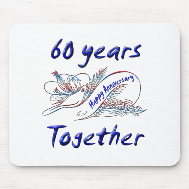 Mousepad 60th. Aniversário (Frente)