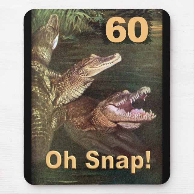 Mousepad 60th Aniversário (Frente)