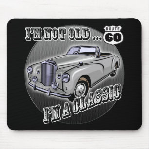 Mousepad 60th T-shirt e presentes do aniversário