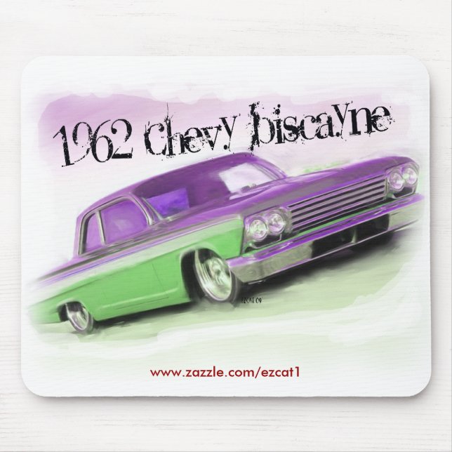 Mousepad 62' Chevy Biscayne (Frente)