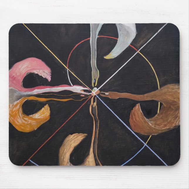 Mousepad 6386-Hilma af Klint Group IX SUW The Swan No.7 (Frente)