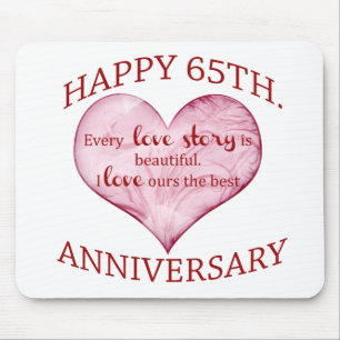 Mousepad 65th. Aniversário