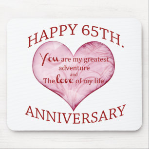 Mousepad 65th. Aniversário