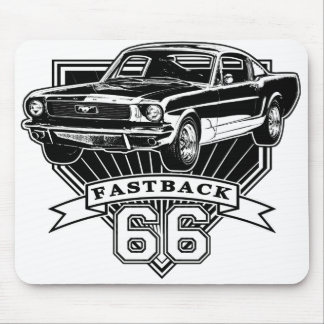 Mousepad 66 Fastback