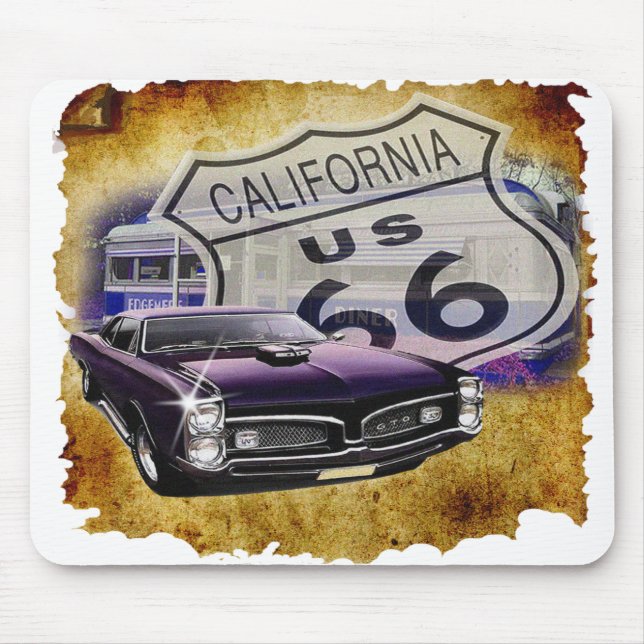MOUSEPAD 66' GTO (Frente)