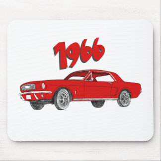 Mousepad 66 mustang