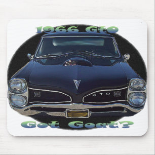 Mousepad 66' tapete do rato de GTO