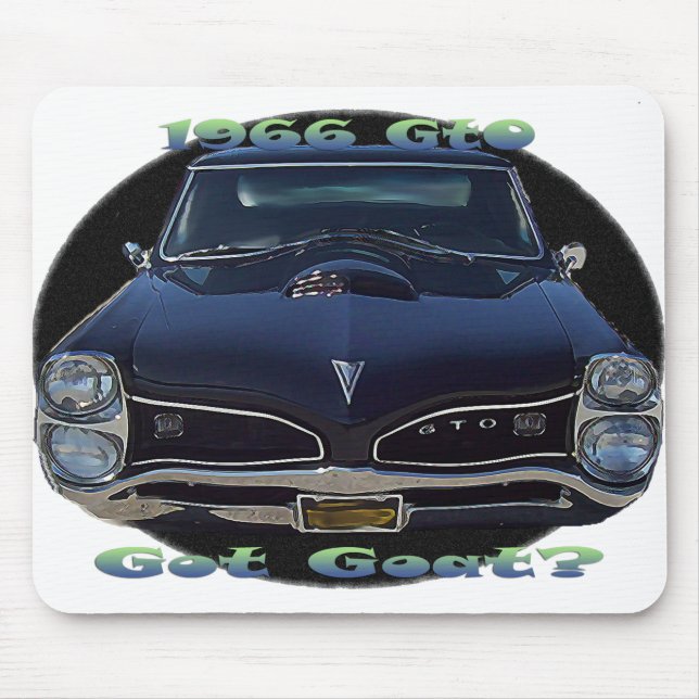 Mousepad 66' tapete do rato de GTO (Frente)