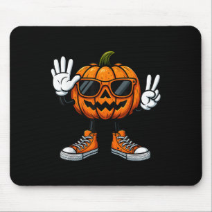 Mousepad 67 Abóbora de Halloween Engraçado Brainrot Meme Cr