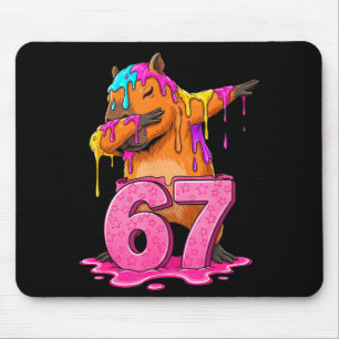 Mousepad 67 Animais Engraçado 67 Brainrot Jovens Criança Ca