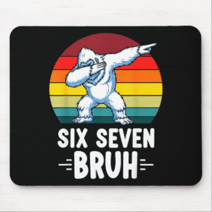 Mousepad 67 Animais Engraçado 67 Brainrot Jovens Crianças Y